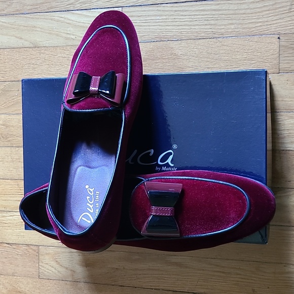 Duca ltaly made suede shoes - Picture 2 of 5